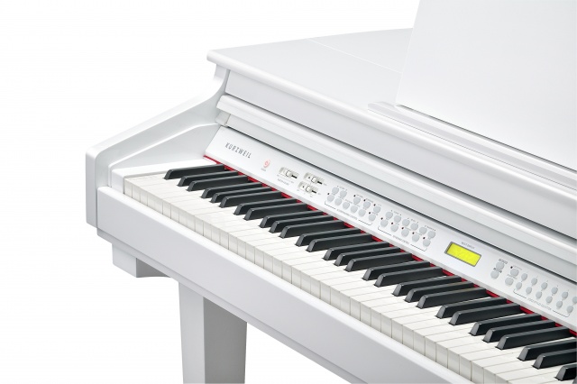 Kurzweil Pianoforte Digitale Kag White Tasti Raffaele Inghilterra